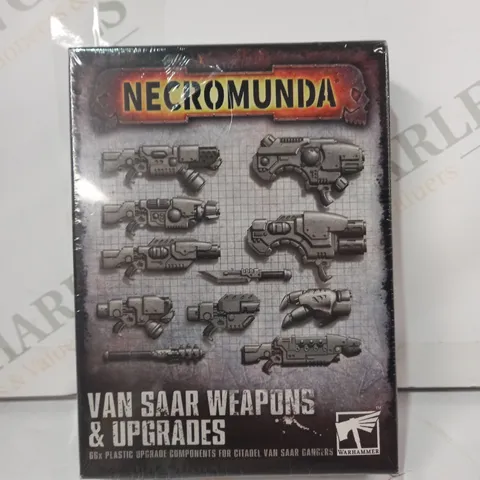 WARHAMMER NECROMUNDA VAN SAAR WEAPONS & UPGRADES