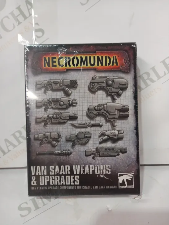 WARHAMMER NECROMUNDA VAN SAAR WEAPONS & UPGRADES