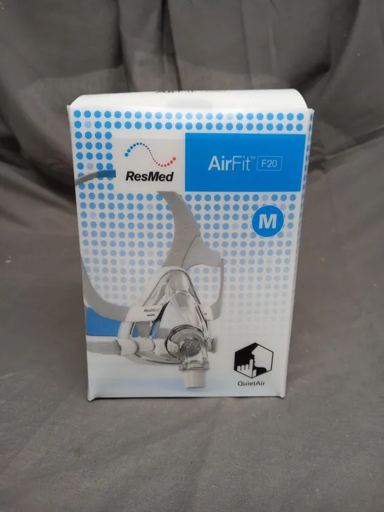 RESMED AIRFIT F20 FACE MASK SIZE M