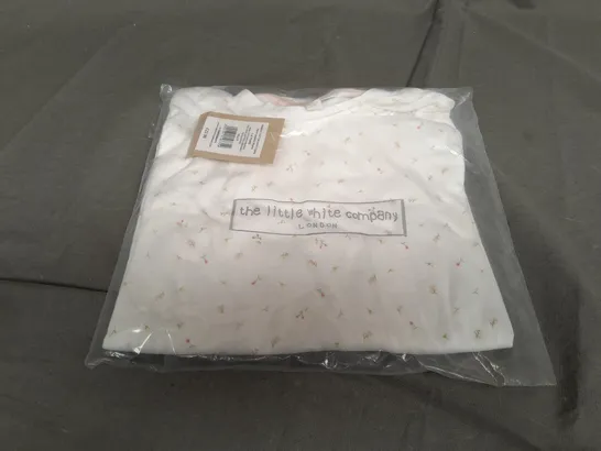 SEALED THE LITTLE WHITE COMPANY PRINT SHORTIE PYJAMA - 5-6 YEARS