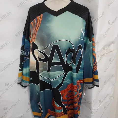 PUMA X P.A.M HOCKEY JERSEY IN MULTI SIZE L