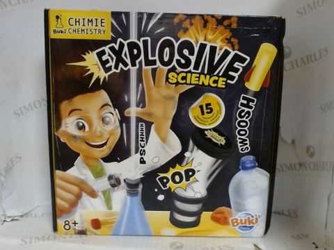 CHIMIE CHEMISTRY - EXPLOSIVE SCIENCE 