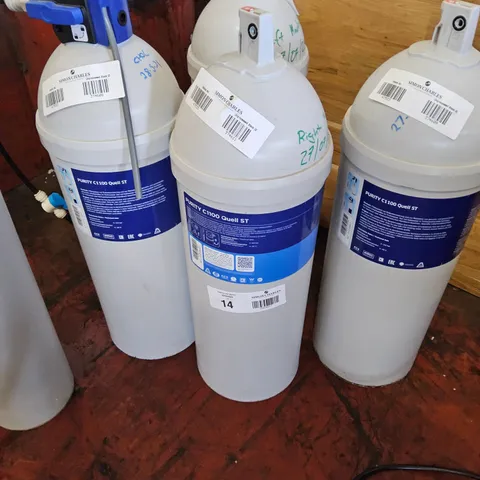 FOUR BRITA C1100 QUELL ST WATER FILTERS 