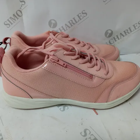 PAIR OF VIONIC AGILE TRAINERS PINK SIZE 8