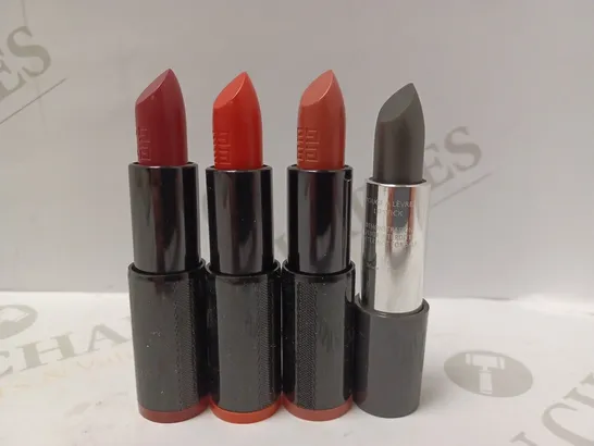 LOT OF APPROX 9 GIVENCHY LIPSTICKS TO INCLUDE ADDICTED TO ROSE, WANTED CORAL, BOYISH ROSE, ETC 