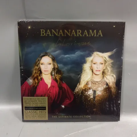 BANANARAMA GLORIOUS THE ULTIMATE COLLECTION 3LP VINYL SET