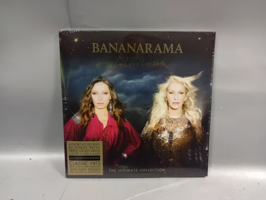 BANANARAMA GLORIOUS THE ULTIMATE COLLECTION 3LP VINYL SET