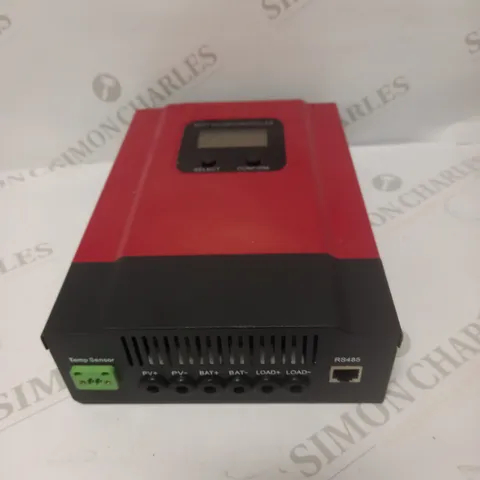 MPPT SOLAR CHARGE CONTROLLER 