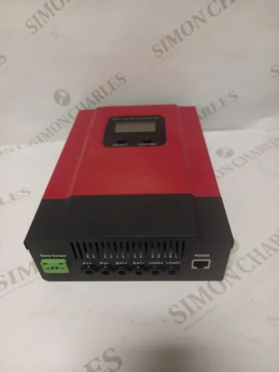 MPPT SOLAR CHARGE CONTROLLER 