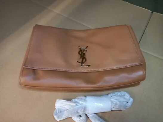 YSL TAN HANDBAG