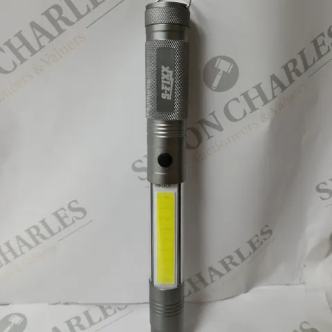 SFIXX SET OF 2 LED TORCHES SILVER 