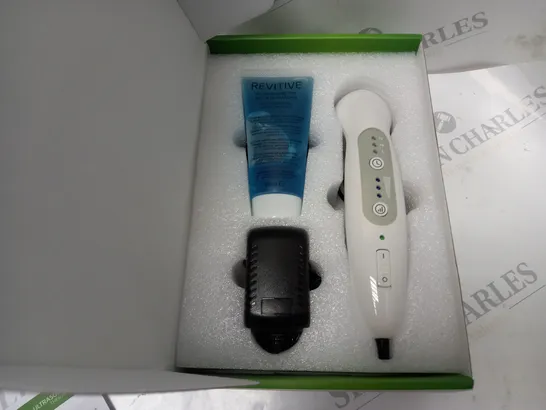 BOXED REVITIVE ULTRASOUNBD THERAPY DEVICE