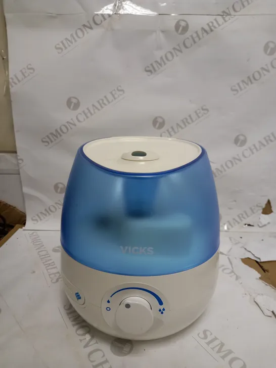 VICKS MINI COOLMIST ULTRASONIC HUMIDIFIER 