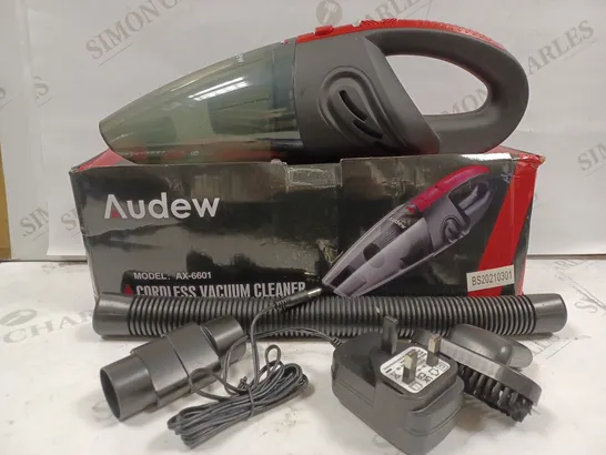 BOXED AUDEW AX-6601 CORDLESS VACUUM CLEANER 