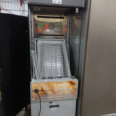 HOT FOOD SELF SERVE TALL DISPLAY UNIT  