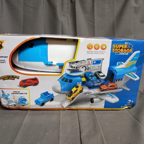 BOXED SUPER STORE SERIES -  STORAGE AIRCRAFT