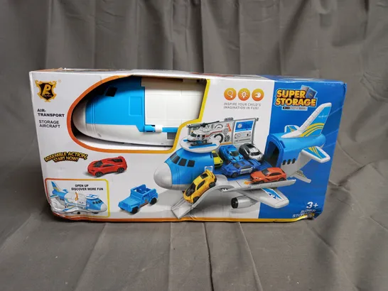 BOXED SUPER STORE SERIES -  STORAGE AIRCRAFT