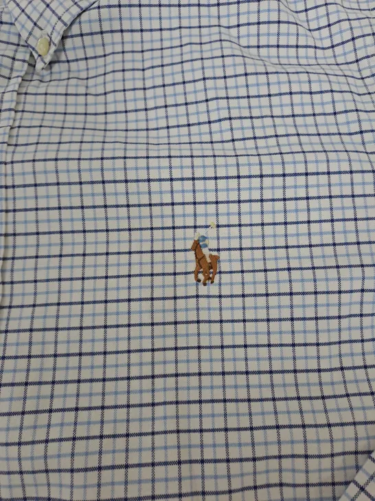 POLO RALPH LAUREN BUTTONED SHIRT SIZE L