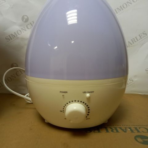 BELL HOWELL COLOUR CHANGING HUMIDIFIER 