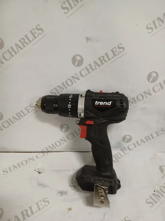 TREND T18S/CDB CORDLESS BRUSHLESS COMBI DRILL