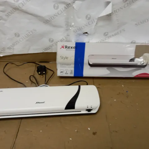 REXEL A3 STYLE LAMINATOR