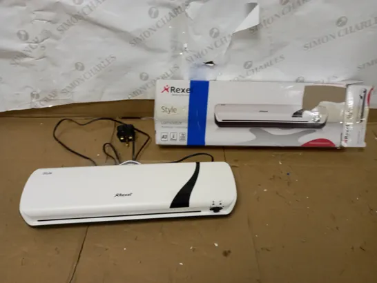 REXEL A3 STYLE LAMINATOR