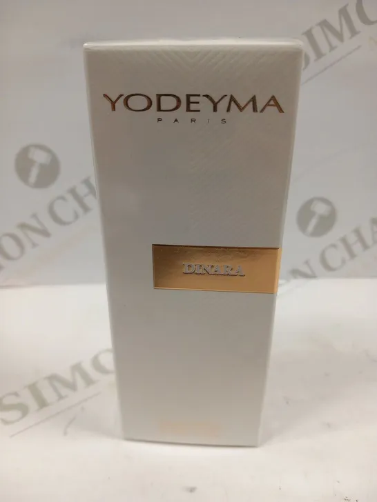 BOXED AND SEALED YODEYMA PARIS DINARA EAU DE PARFUM 50ML