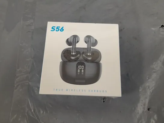 SEALED S56 TRUE WIRELESS EARBUDS