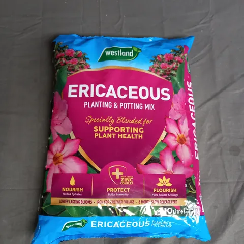 WESTLAND ERICACEOUS PLANTING & POTTING MIX 10L WHEN FILLED