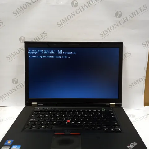 LENOVO THINKPAD T530 LAPTOP IN BLACK