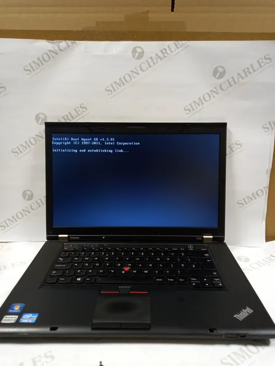 LENOVO THINKPAD T530 LAPTOP IN BLACK