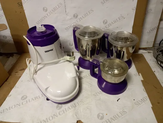 GEEPAS 750W MIXER GRINDER