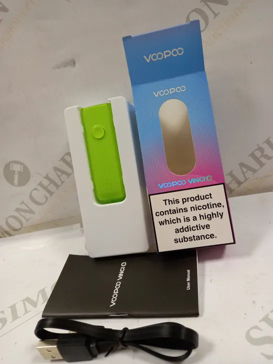 VINCI Q POD KIT - VOOPOO - MOSS GREEN 