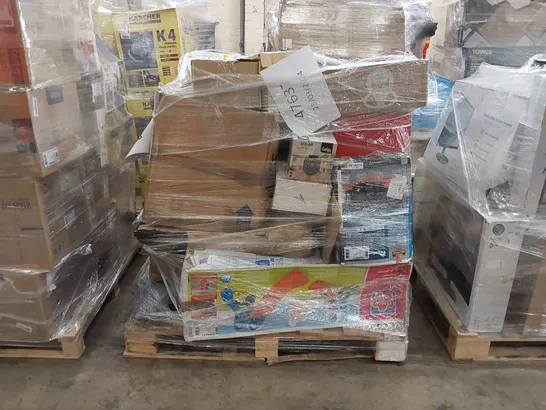 PALLET OF APPROXIMATELY 29 ASSORTED UNPROCESSED RAW RETURNS TO INCLUDE;