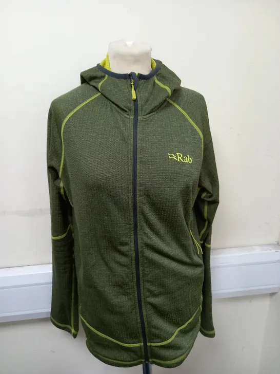 RAB ZIPPED JACKET SIZE M