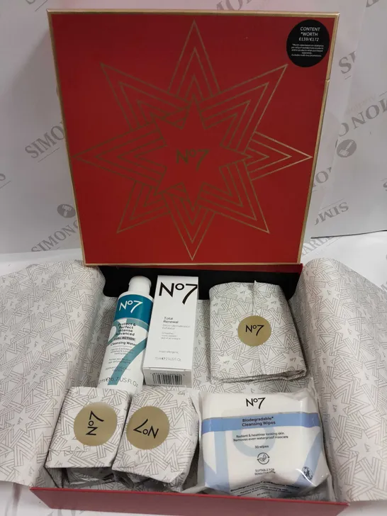 BOXED NO7 THE ULTIMATE SKINCARE COLLECTION 