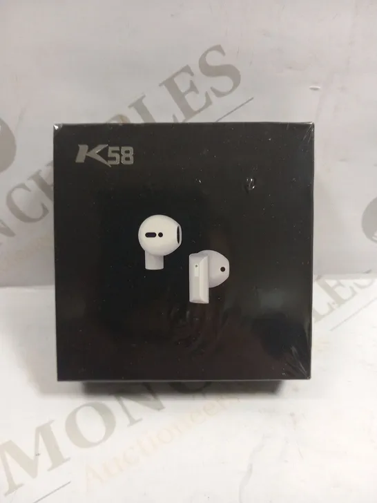 BOXED AND SEALED K58 TRUE WIRELESS EAR PHONES