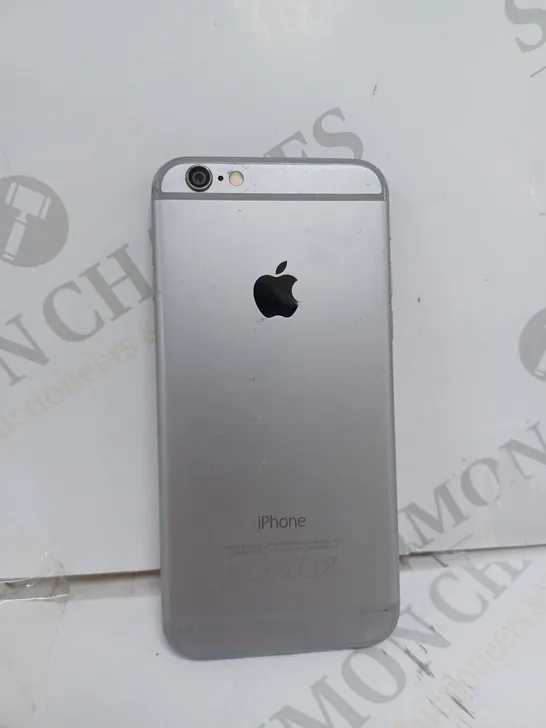 IPHONE MODEL A1586 IN SILVER 