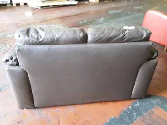 CHOCOLATE 2 SEATER SOFA