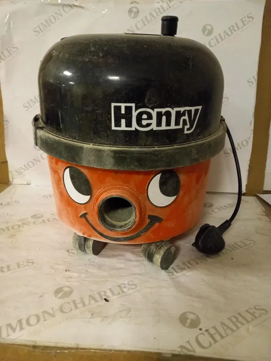 HENRY HOOVER CYLINDER VACUUM CLEANER