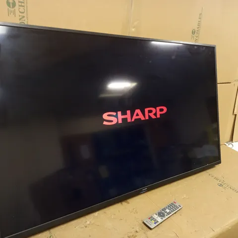 SHARP 4T C55BL3KF2AB 55 INCH 4K SMART TV 55UL2163DBC