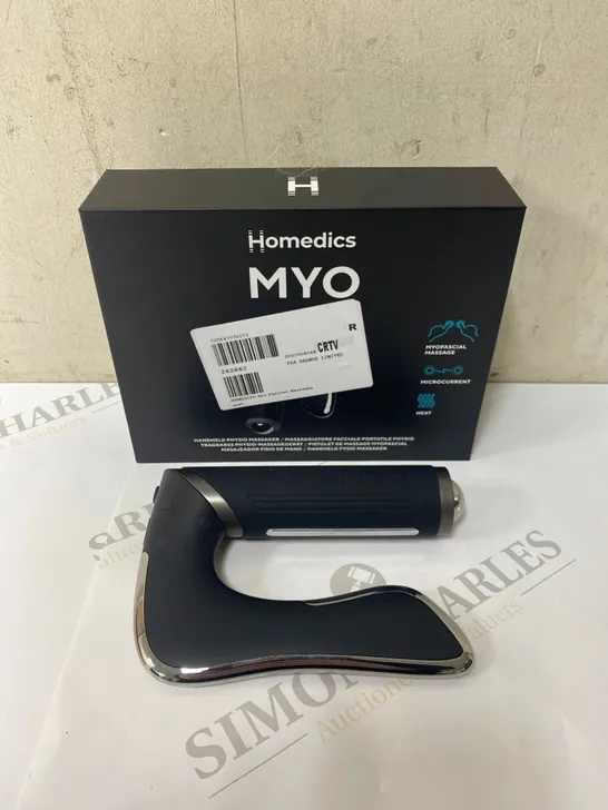 BOXED HOMEDICS MYO HANDHELD PHYSIO MASSAGER 