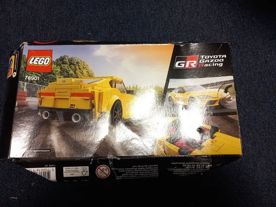 BOXED LEGO 76901 TOYOTA GAZOO RACING 