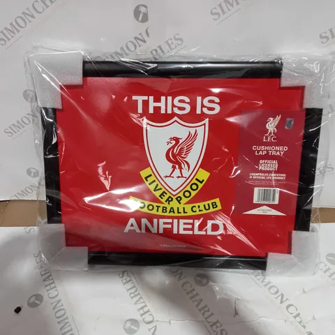 LIVERPOOL F.C CUSHIONED LAP TRAY