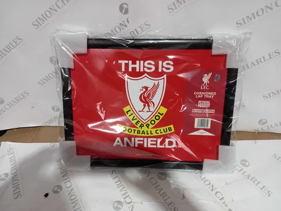 LIVERPOOL F.C CUSHIONED LAP TRAY