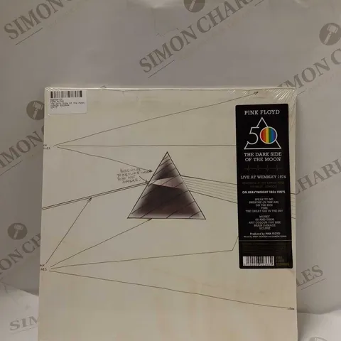 SEALED PINK FLOYD THE DARK SIDE OF THE MOON: LIVE AT WEMBLEY 1974 (2023 REMASTER) VINYL 