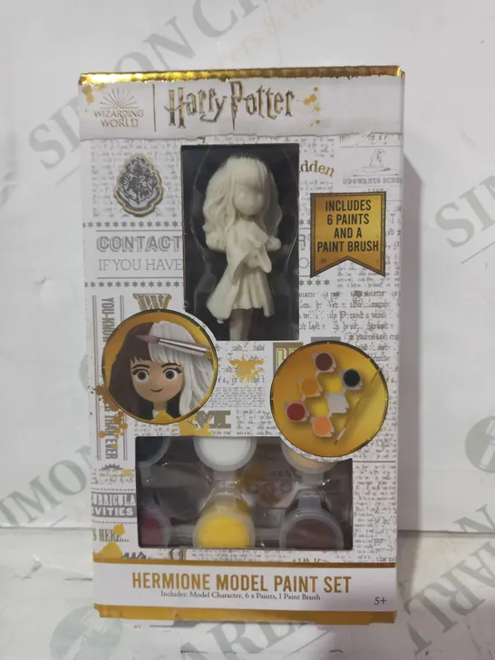 WIZARDING WORLD HARRY POTTER HERMIONE MODEL PAINT SET