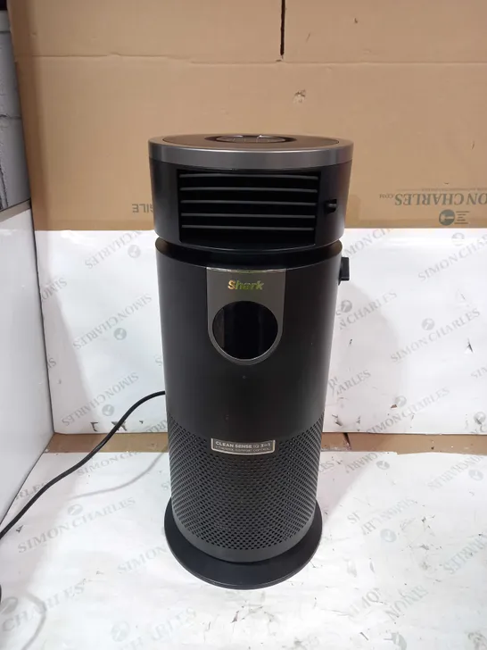 BOXED SHARK 3-IN-1 AIR PURIFIER, HEATER & FAN HC450