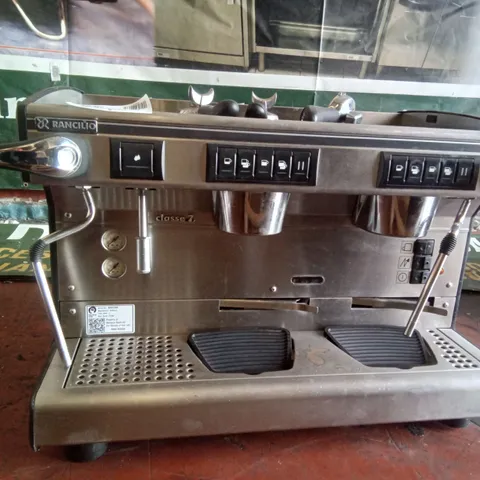 RAN7-2 RANCILIO COMMERCIAL 2 BARRISTA COFFEE MACHINE 