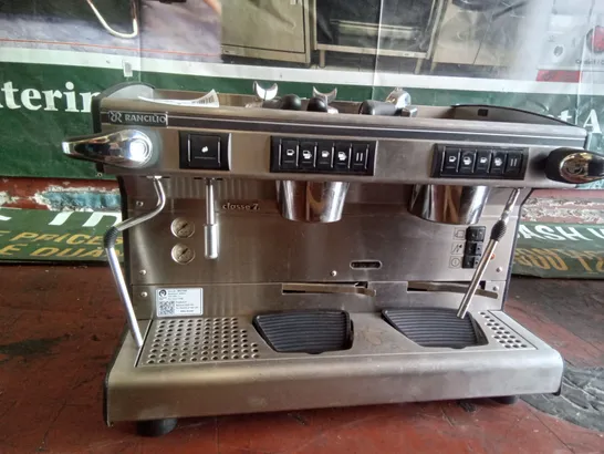 RAN7-2 RANCILIO COMMERCIAL 2 BARRISTA COFFEE MACHINE 